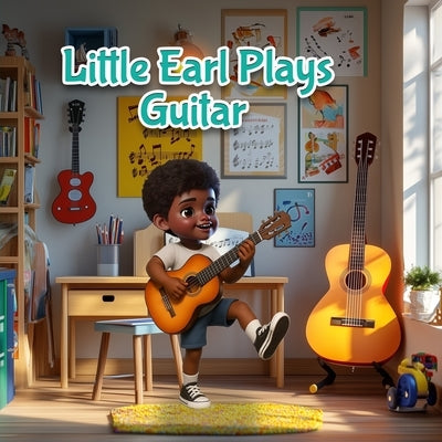 Little Earl Plays Guitar by Diamond, Earl