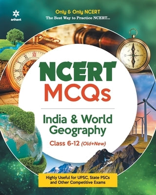 NCERT MCQs India & World Geography Class 6-12 (Old + New) by Sharma, Vivek
