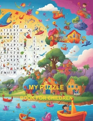 My Puzzle Book for Children by Leyi, Mercy