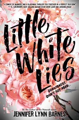 Little White Lies by Barnes, Jennifer Lynn