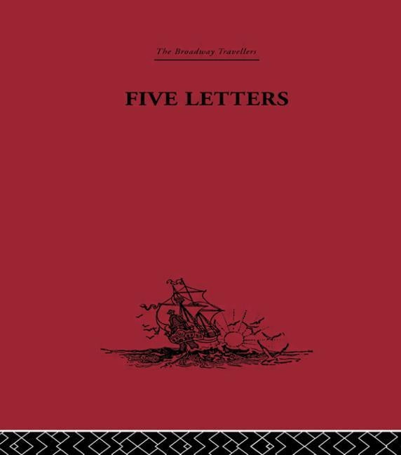 Five Letters 1519-1526 by Cortés, Hernando