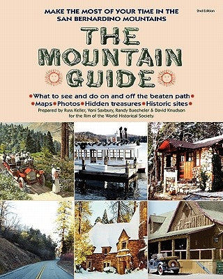The Mountain Guide 2nd Edition by Saxbury, Voni