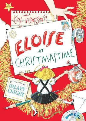 Eloise at Christmastime: Book and CD by Thompson, Kay