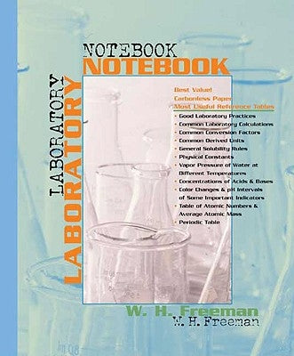 Laboratory Notebook by W. H. Freeman and Company