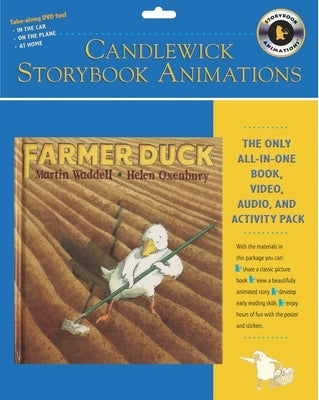 Farmer Duck: Candlewick Storybook Animations [With Paperback Book] by Waddell, Martin