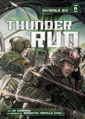 Thunder Run by Corrigan, Jim