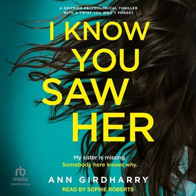 I Know You Saw Her by Girdharry, Ann