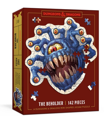 Dungeons & Dragons Mini Shaped Jigsaw Puzzle: The Beholder Edition: 100+ Piece Collectible Puzzle for All Ages by Official Dungeons & Dragons Licensed