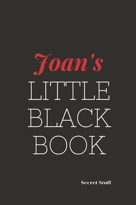 Joan's Little Black Book.: Joan's Little Black Book. by Jenkinson, Graeme