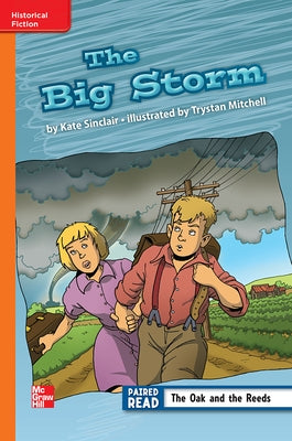 Reading Wonders Leveled Reader the Big Storm: Approaching Unit 6 Week 2 Grade 3 by McGraw Hill