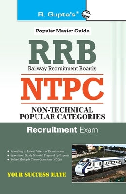 Rrb: NTPC (Ist Stage) Exam Guide Nontechnical popular categories, Recruitment Examination by Rph Editorial Board