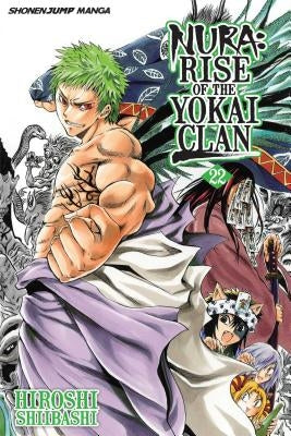 Nura: Rise of the Yokai Clan, Vol. 22, 22 by Shiibashi, Hiroshi