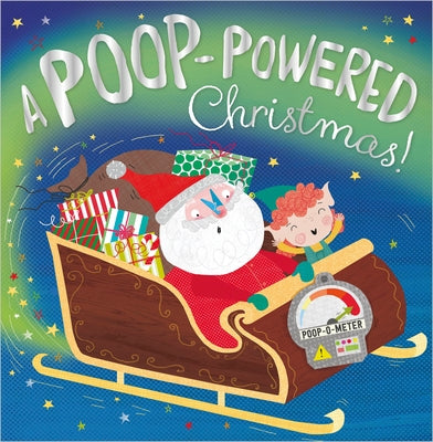A Poop-Powered Christmas by Greening, Rosie