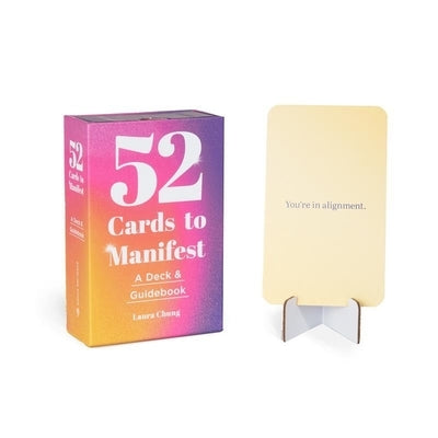 52 Cards to Manifest: A Deck & Guidebook by Chung, Laura Walker