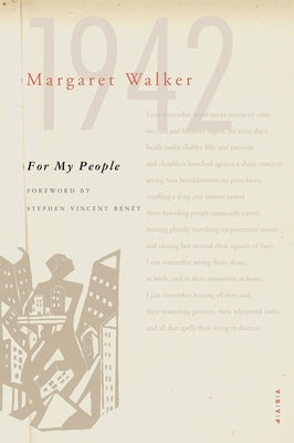 For My People by Walker, Margaret