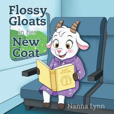 Flossy Gloats in her New Coat by Lynn, Nanna