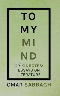 To My Mind by Sabbagh, Omar