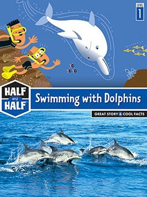 Swimming with Dolphins by Gillot, Laurence
