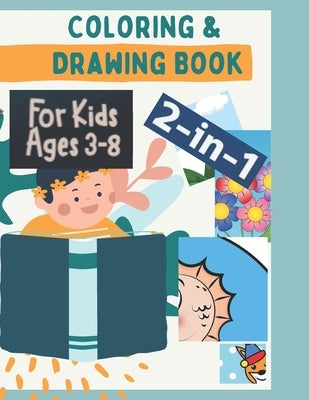 coloring & drawing book by Chah, Azi