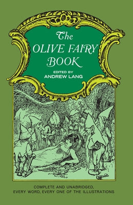 The Olive Fairy Book by Lang, Andrew