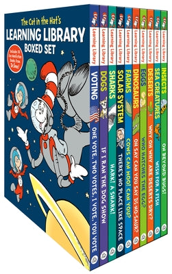 The Cat in the Hat's Learning Library Boxed Set by Rabe, Tish