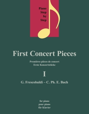 First Concert Pieces I by Several Composers