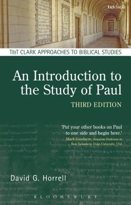 An Introduction to the Study of Paul by Horrell, David G.