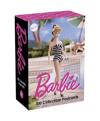 Barbie Postcard Box: 100 Collectible Postcards by Mattel