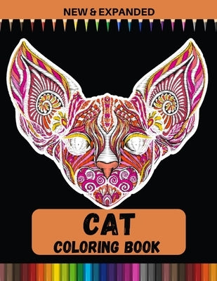 Cat Coloring Book (New & Expanded): Best Coloring Gifts for Boys & Girls by Point, Print