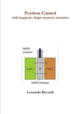 position control with magnetic shape memory actuators by Riccardi, Leonardo