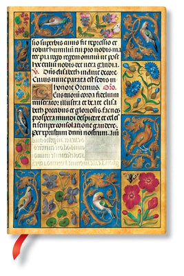 Spinola Hours MIDI Lined Softcover Journal, 176pg, 100gsm, the J. Paul Getty Museum Collection by Paperblanks (Ancient Illumination) by Paperblanks