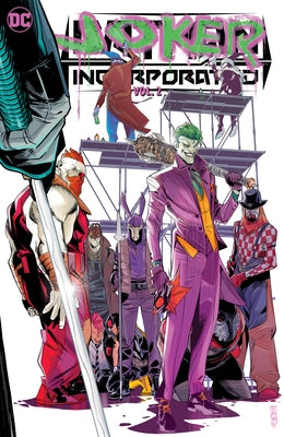 Batman Incorporated Vol. 2: Joker Incorporated by Brisson, Ed