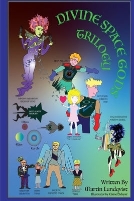 Divine Space Gods Trilogy by Lundqvist, Martin