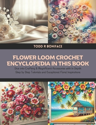 Flower Loom Crochet Encyclopedia in this Book: Dive into Crafting 8 Magnificent Accessories with In Depth Step by Step Tutorials and Exceptional Flora by Boniface, Todd R.