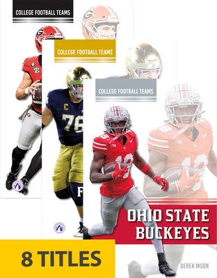 College Football Teams (Set of 8) by Various