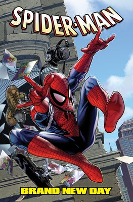 Spider-Man: Brand New Day Omnibus Vol. 3 Steve McNiven Cover by Waid, Mark