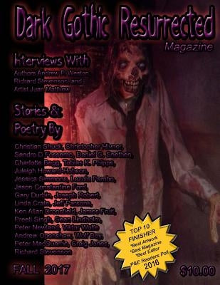 Dark Gothic Resurrected Magazine Fall 2017 by S, Cinsearae