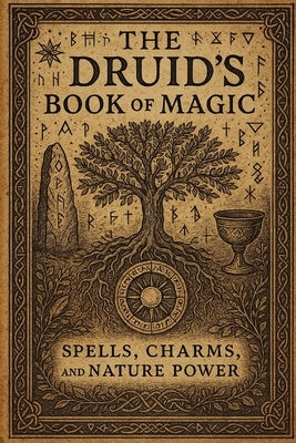 The Druid's Book of Magic: Spells, Charms, and Nature Power by Bell, Lila
