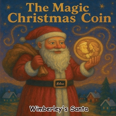 The Magic Christmas Coin: A Heartwarming Holiday Adventure for Kids Ages 3-9 Santa's Magical Adventures Series by Santa, Wimberley's