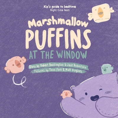 Marshmallow Puffins at the Window by Hiscock, Robert