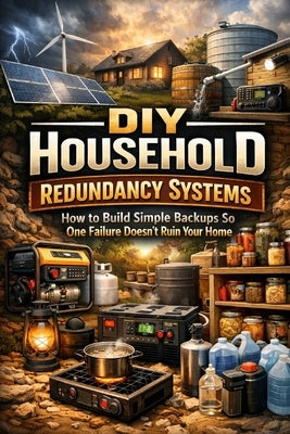 DIY Household Redundancy Systems: How to Build Simple Backups So One Failure Doesn't Ruin Your Home by Sane, Tidiane