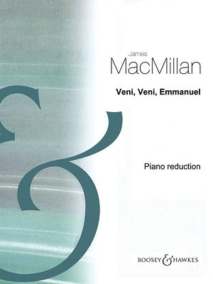 Veni, Veni, Emmanuel: Concerto for Percussion and Orchestra Piano Reduction with Solo Percussion Part by MacMillan, James