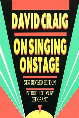On Singing Onstage by Craig, David