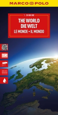 The World Marco Polo Map by Polo, Marco