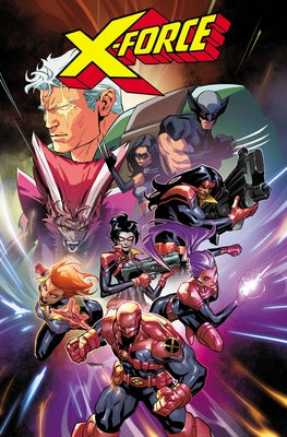 X-Force by Geoffrey Thorne Vol. 2: The Solution by Thorne, Geoffrey