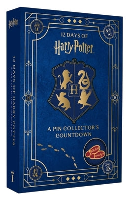 12 Days of Harry Potter: A Pin Collector's Countdown by Insight Editions