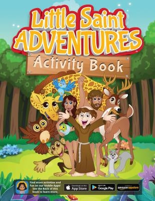 Little Saint Adventures: Activity Book by Fuzati