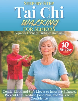 Step-by-Step Tai Chi Walking for Seniors: Gentle, Slow, and Safe Moves to Improve Balance, Prevent Falls, Reduce Joint Pain, and Walk with Confidence by Institute, Senior Wellness