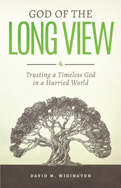 God of the Long View: Trusting a Timeless God in a Hurried World by Wigington, David M.