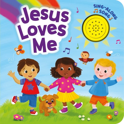 Jesus Loves Me (1-Button Sound Book) by Publishing, Kidsbooks